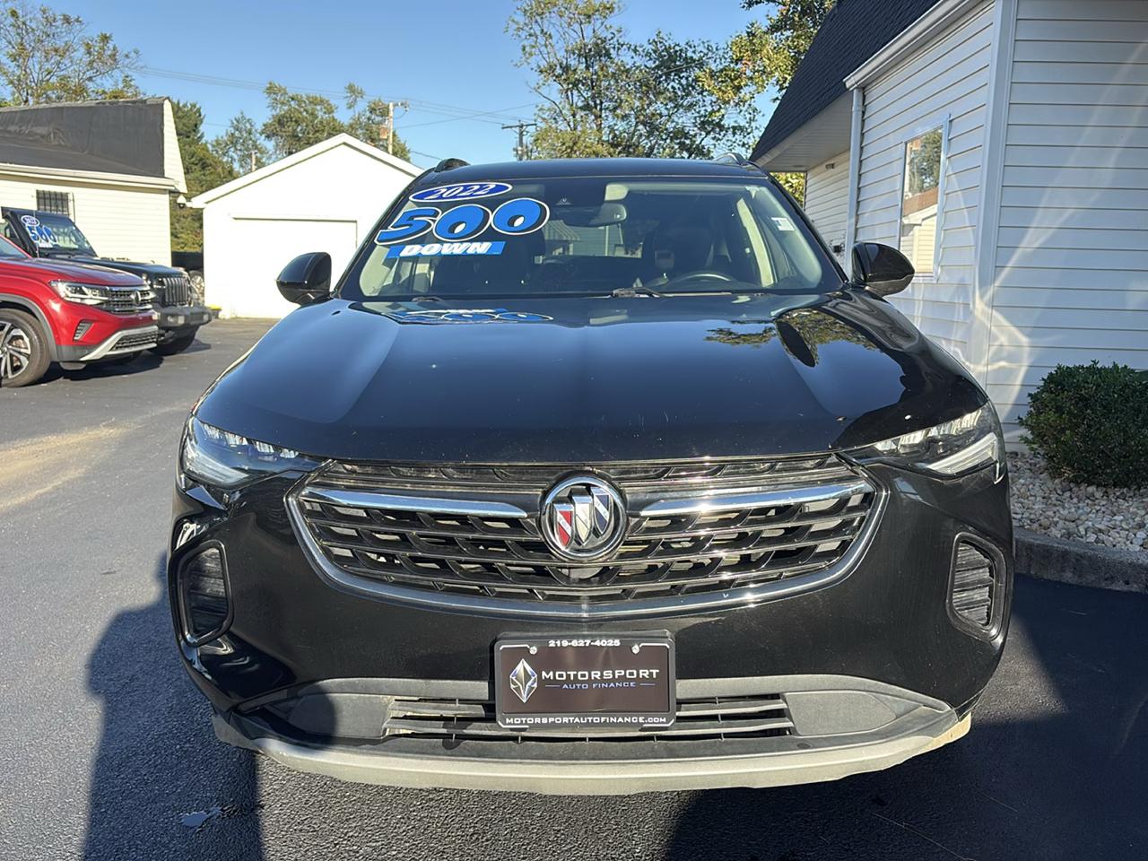 Buick Envision Essense 2022