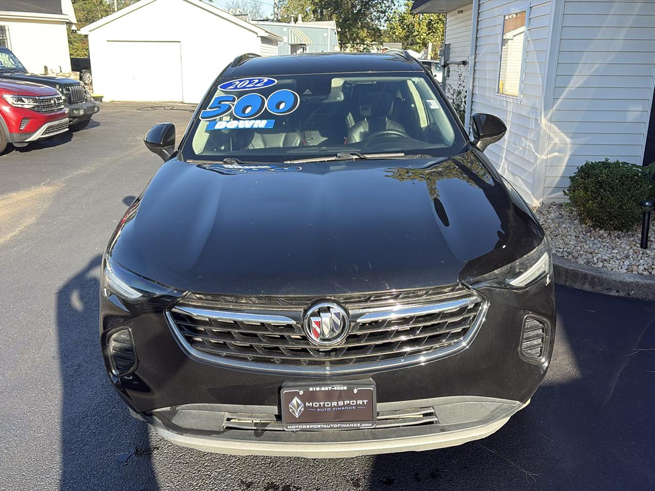Buick Envision Essense 2022