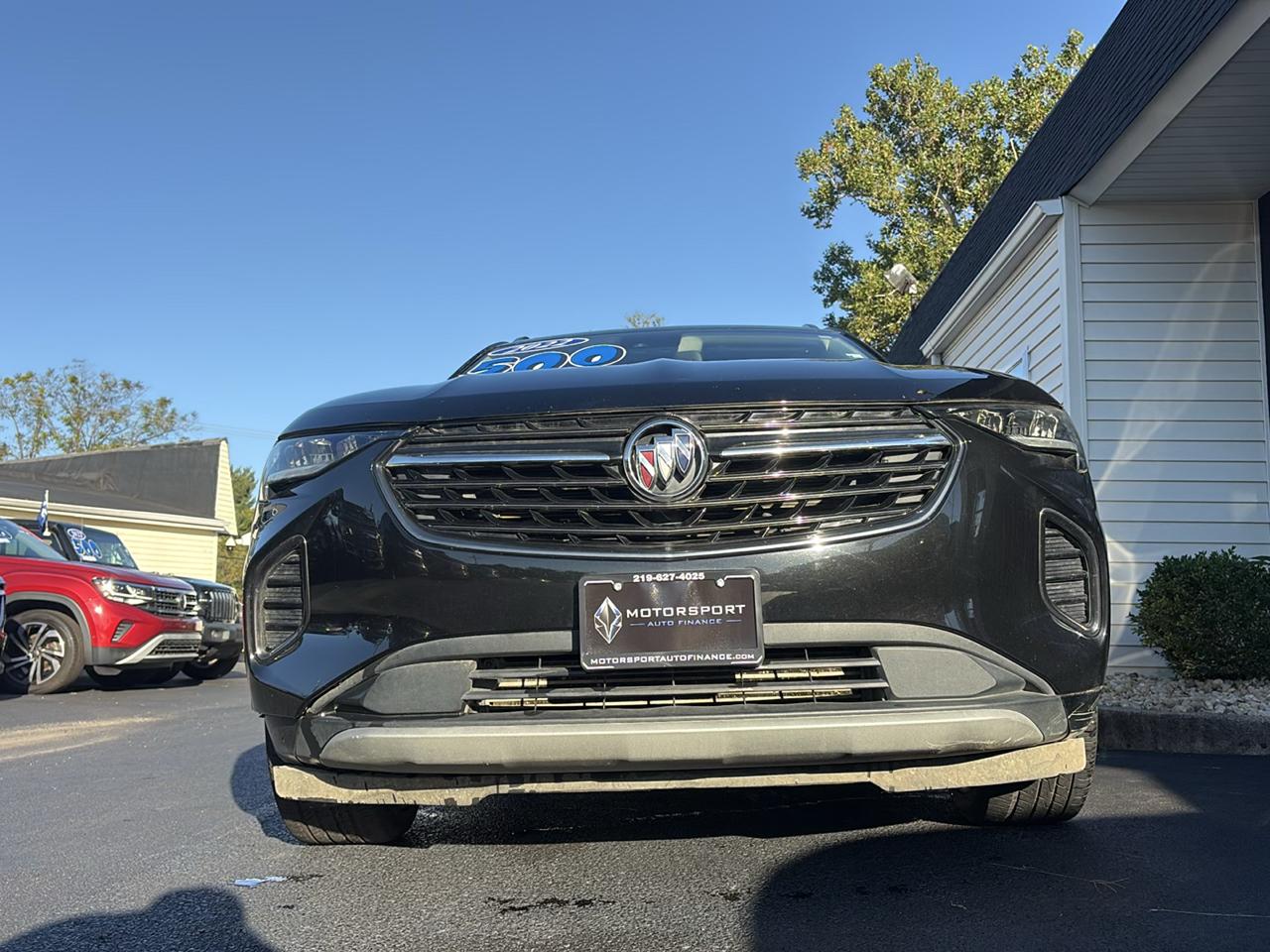 Buick Envision Essense 2022