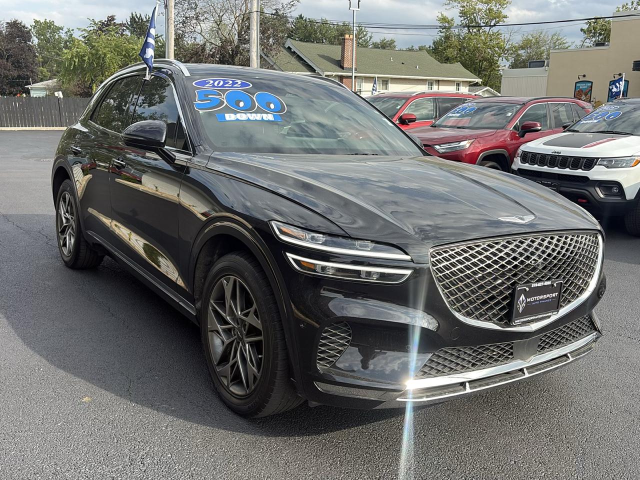 Genesis GV70 2.5T 2022