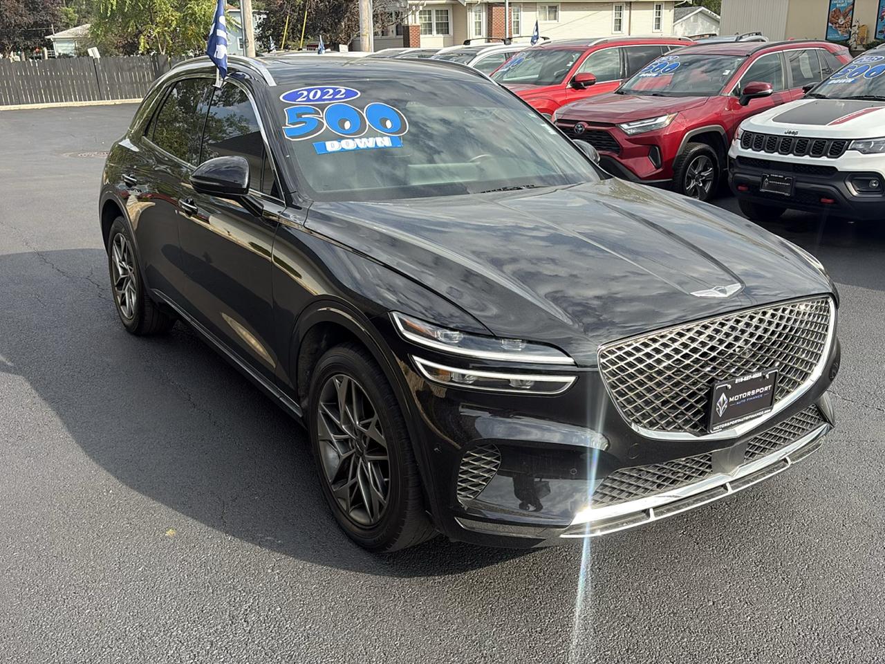 Genesis GV70 2.5T 2022