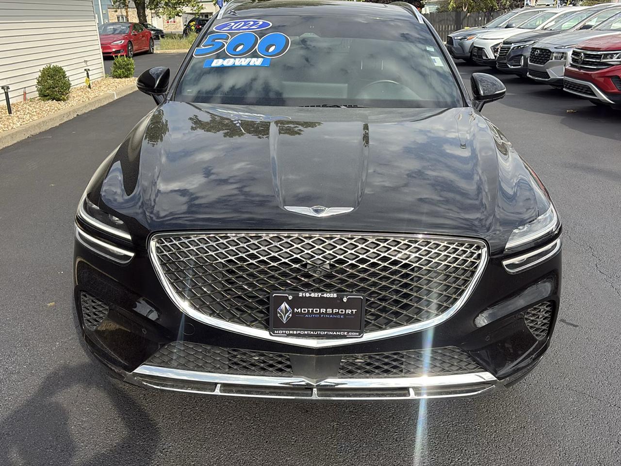 Genesis GV70 2.5T 2022