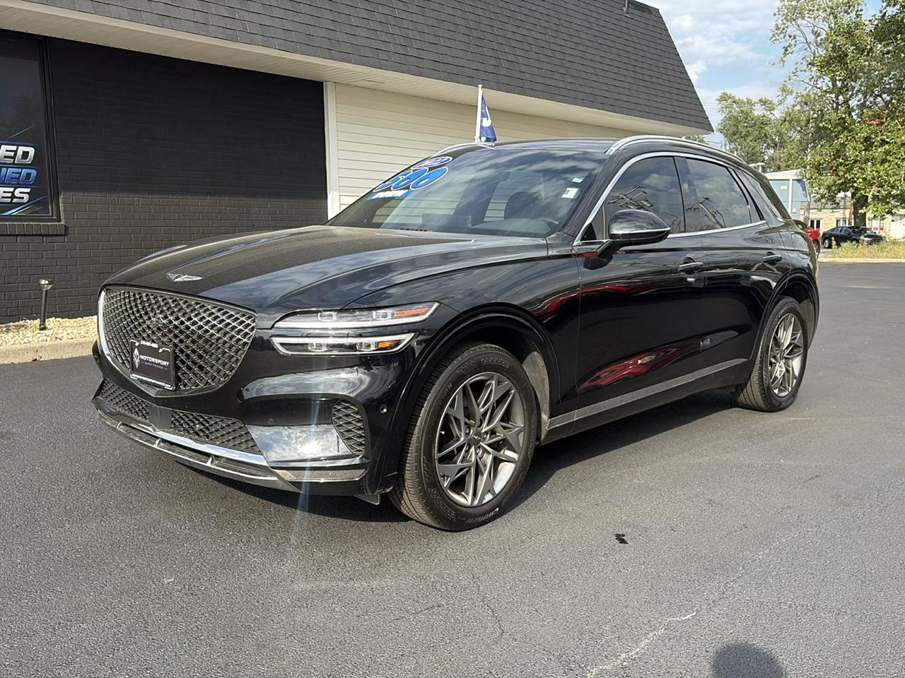 Genesis GV70 2.5T 2022
