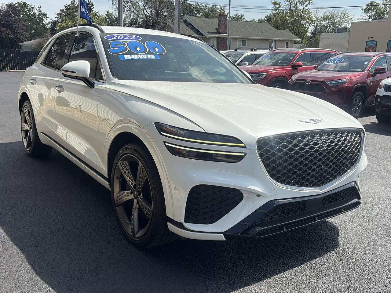 Genesis GV70 3.5T Sport 2022