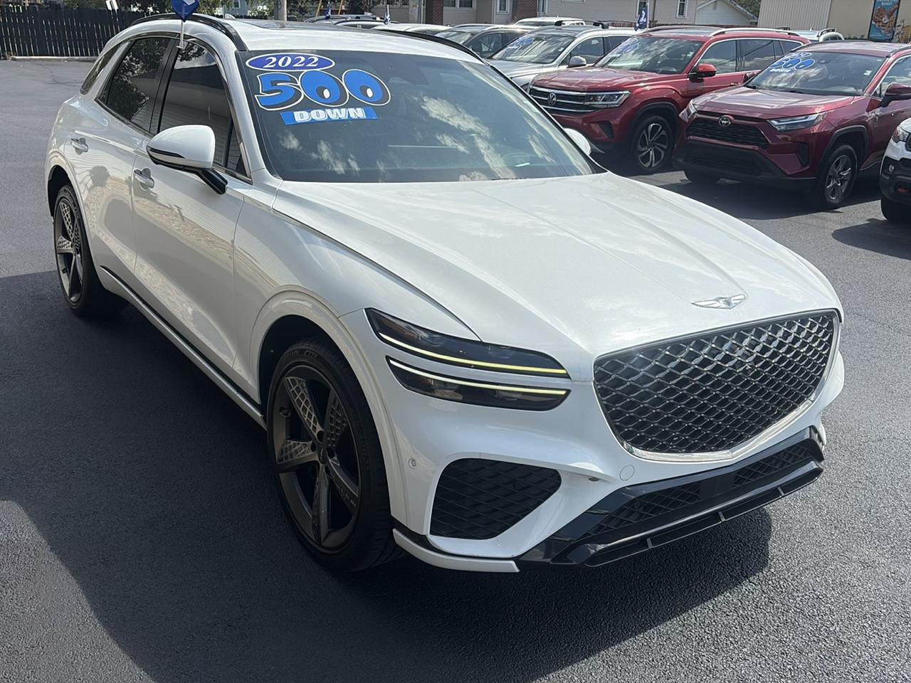 Genesis GV70 3.5T Sport 2022
