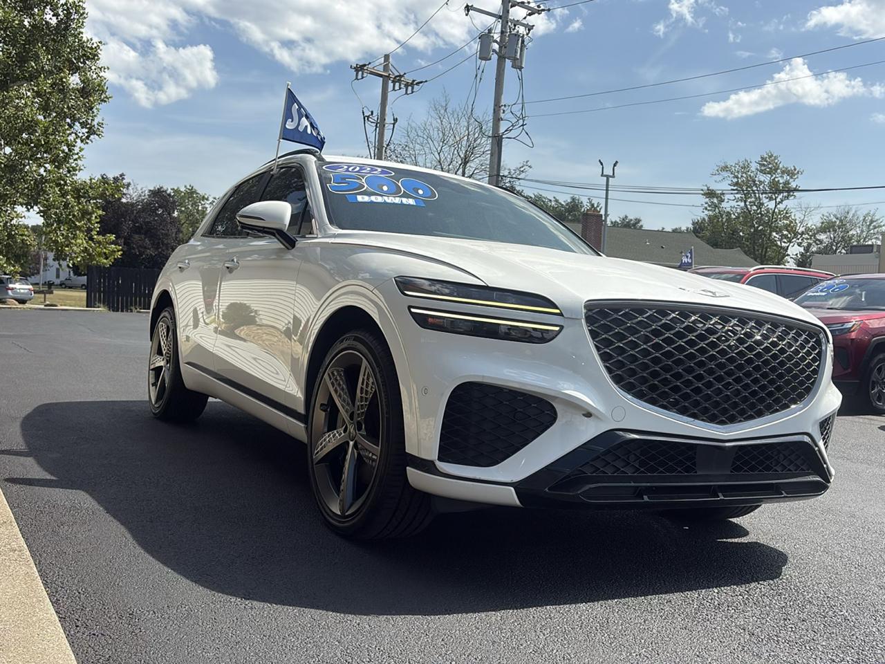 Genesis GV70 3.5T Sport 2022