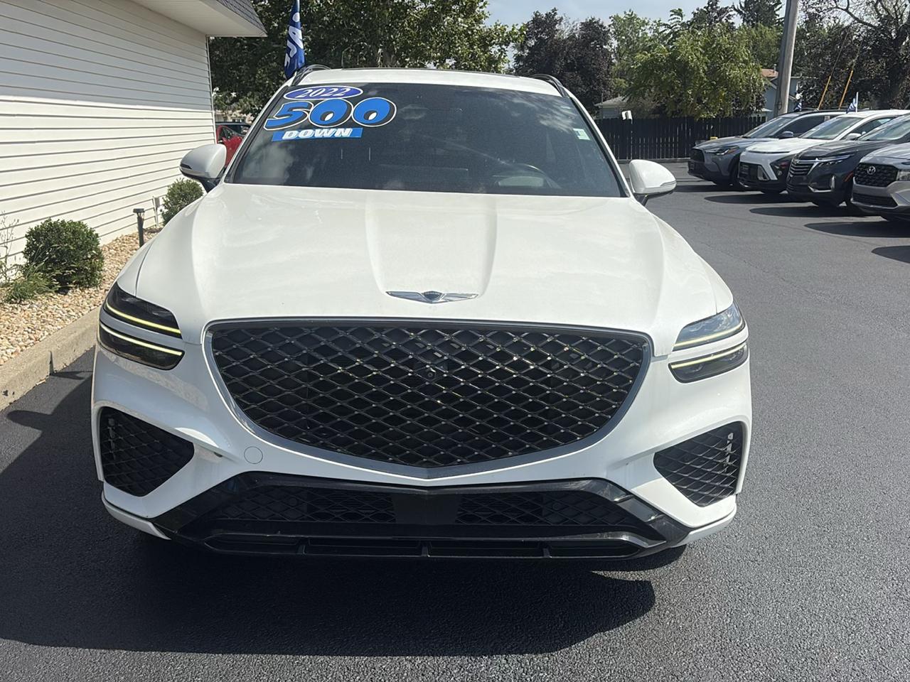 Genesis GV70 3.5T Sport 2022