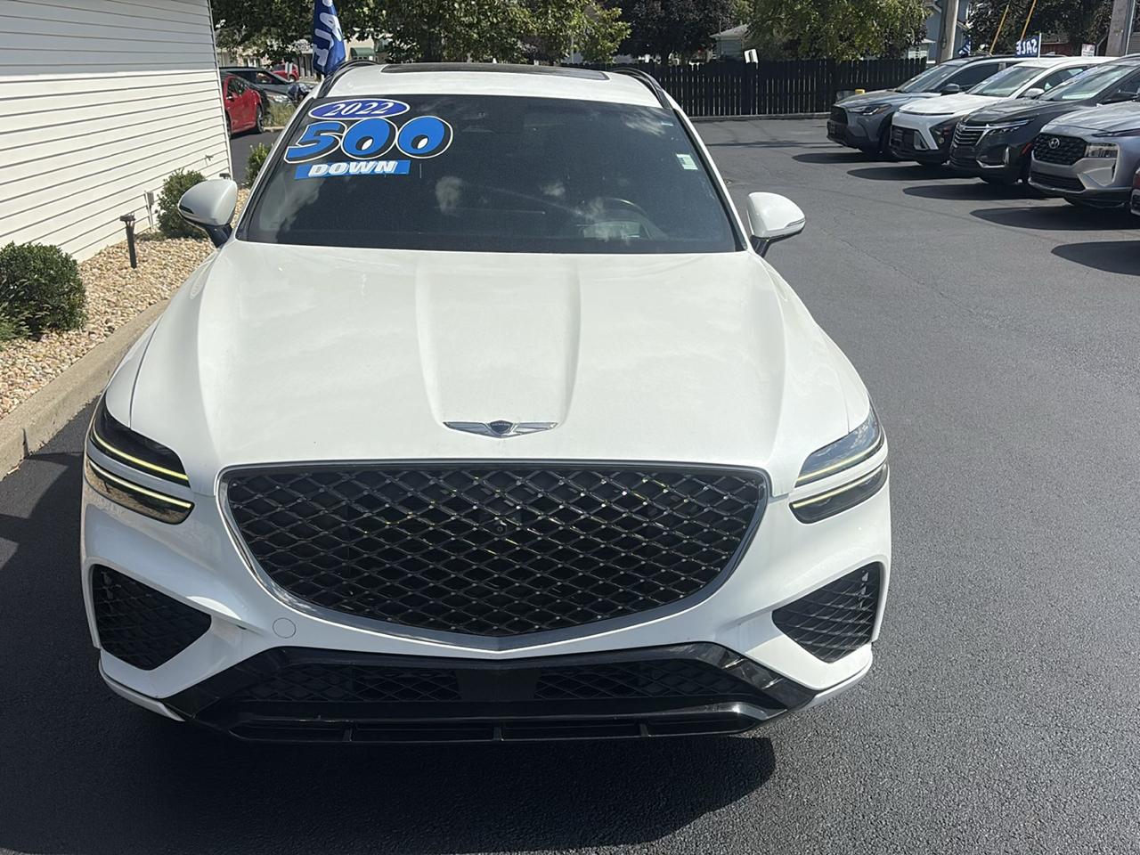 Genesis GV70 3.5T Sport 2022