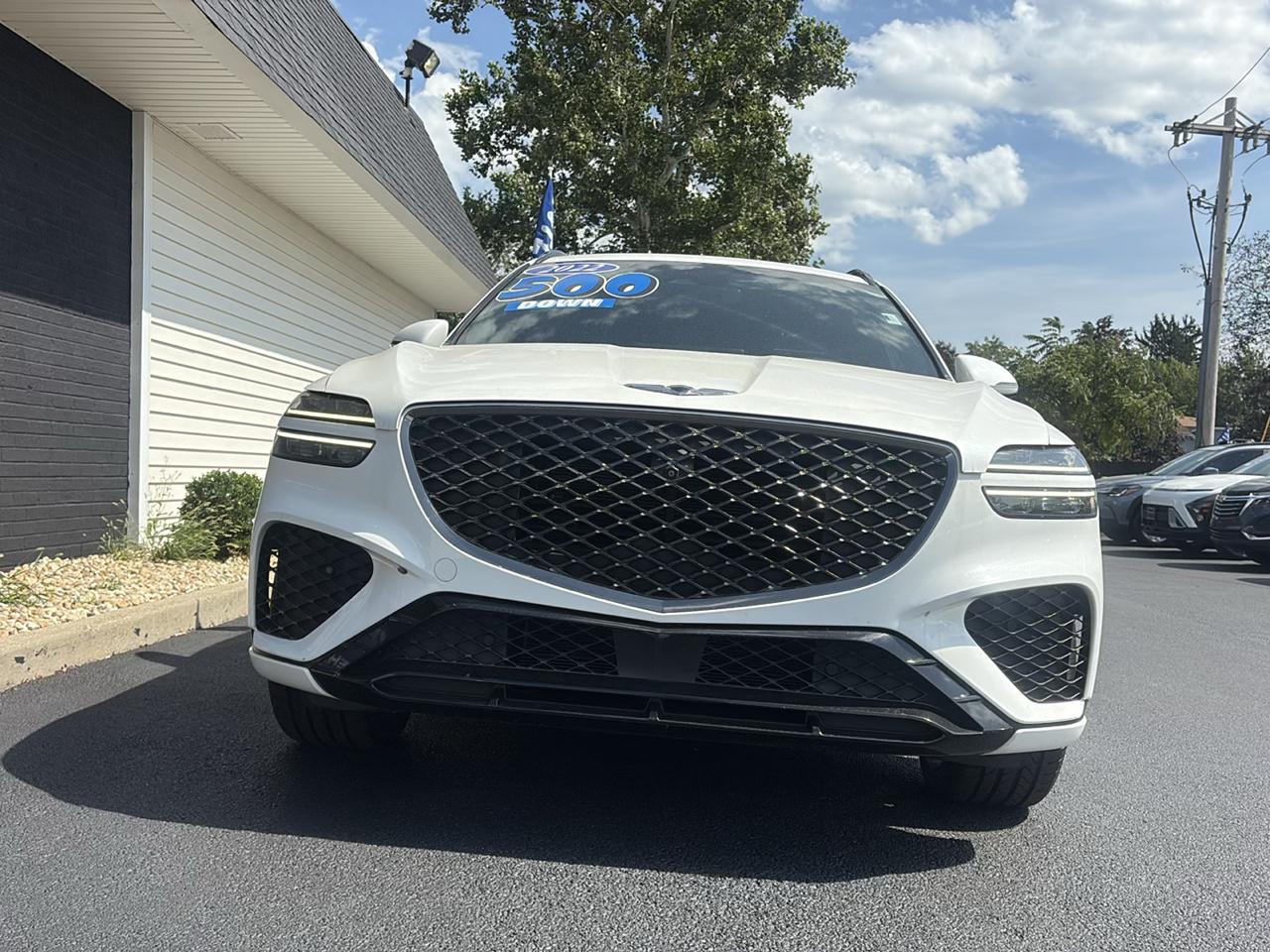 Genesis GV70 3.5T Sport 2022