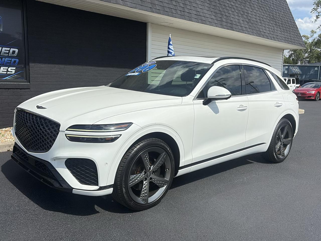 Genesis GV70 3.5T Sport 2022