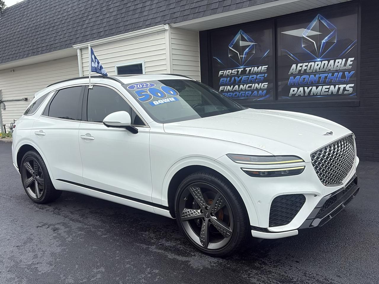 2022 Genesis GV70 3.5T Sport