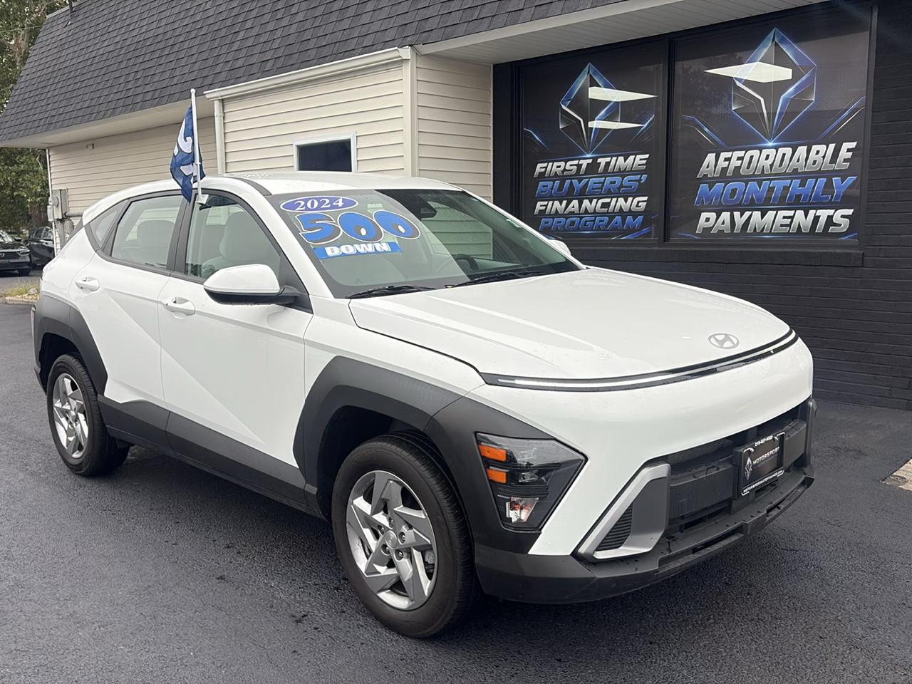 2024 Hyundai Kona SE AWD