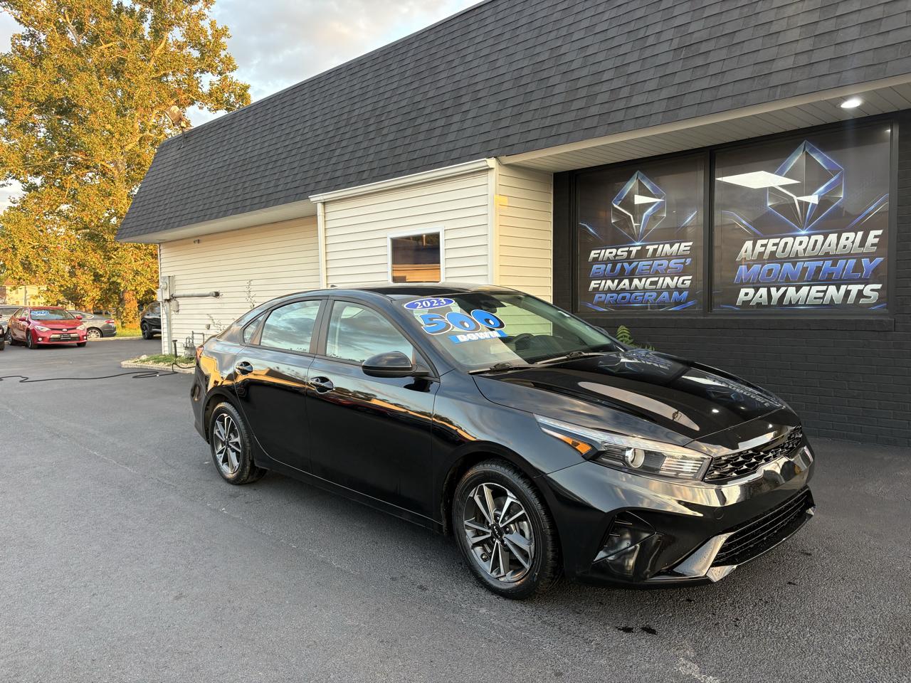 2023 Kia Forte LXS