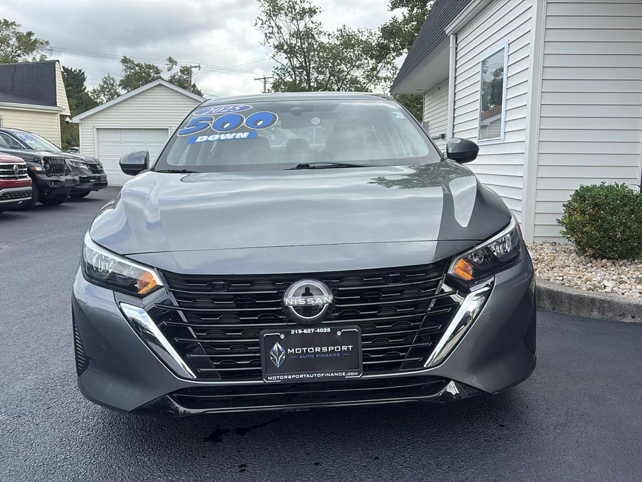 Nissan Sentra SV 2025