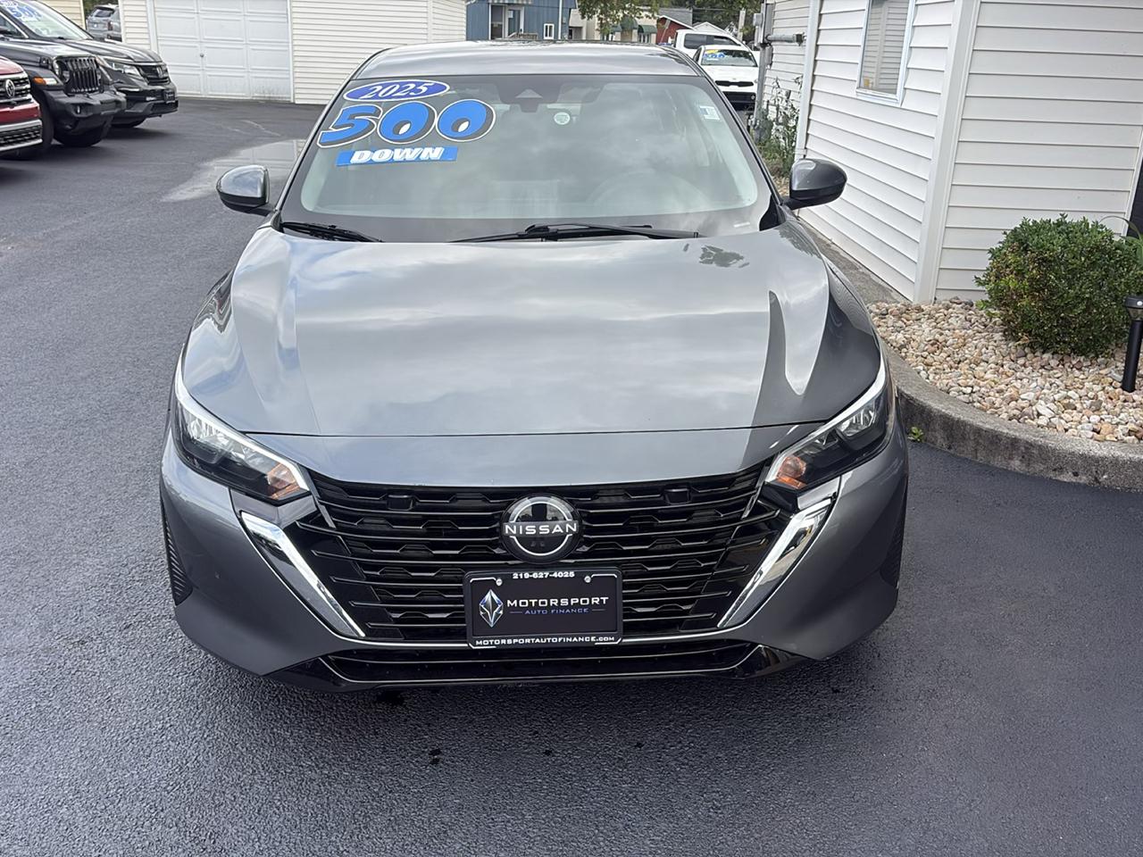 Nissan Sentra SV 2025