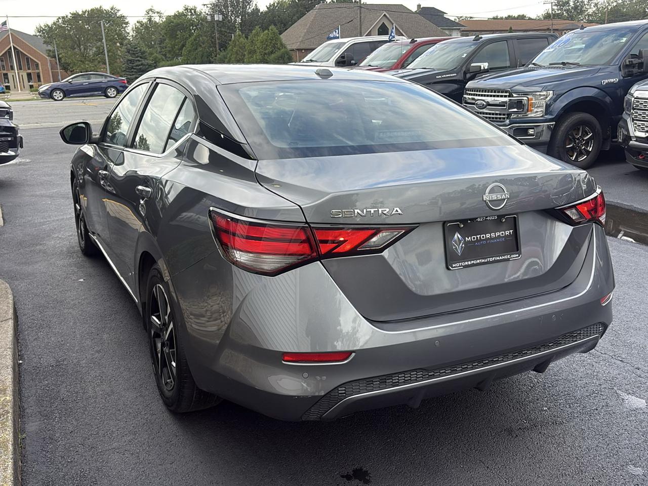 Nissan Sentra SV 2025