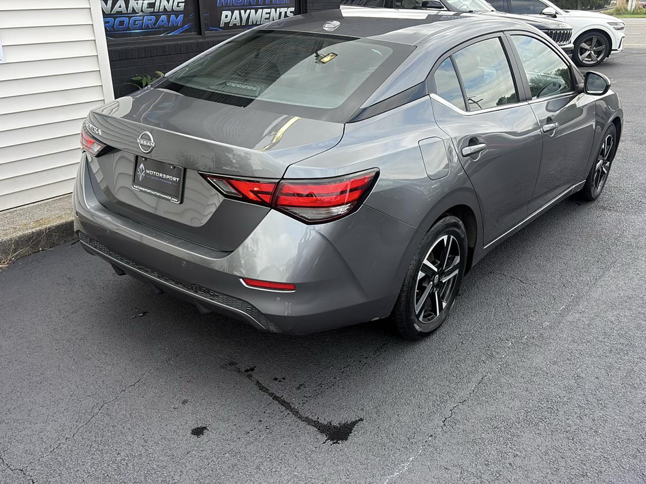 Nissan Sentra SV 2025