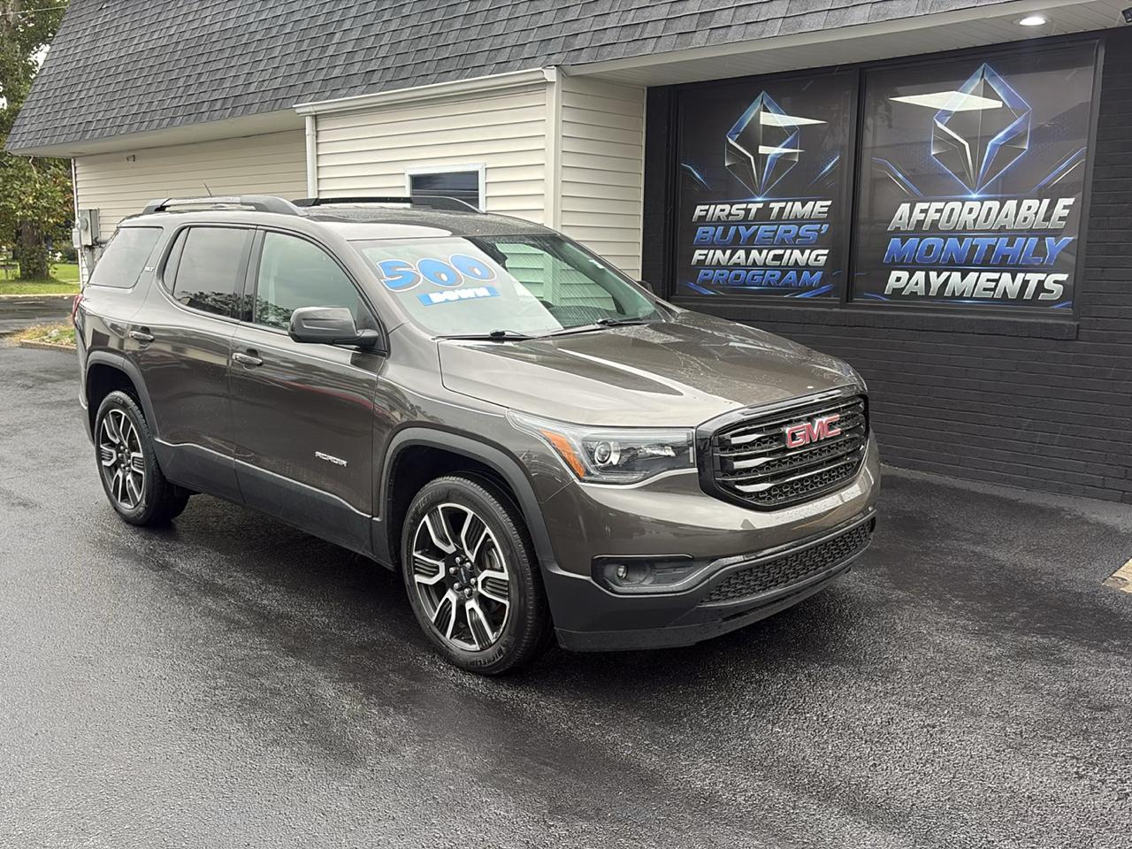 GMC Acadia SLT-1 AWD 2019