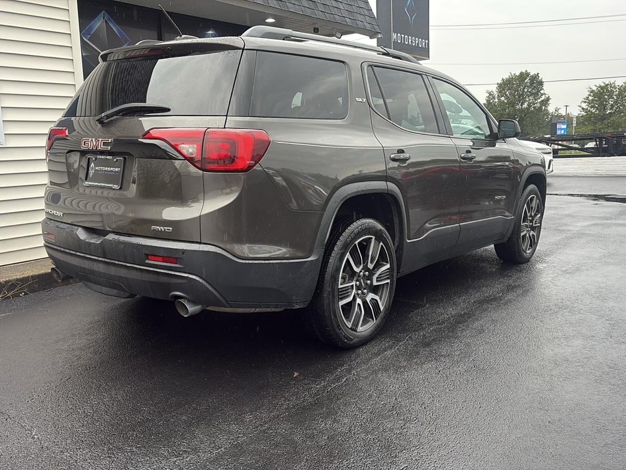GMC Acadia SLT-1 AWD 2019