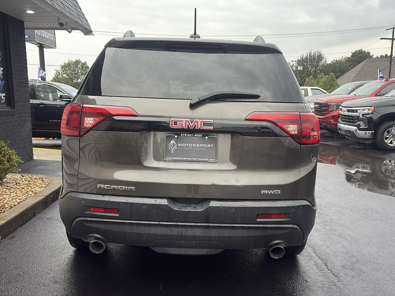 GMC Acadia SLT-1 AWD 2019
