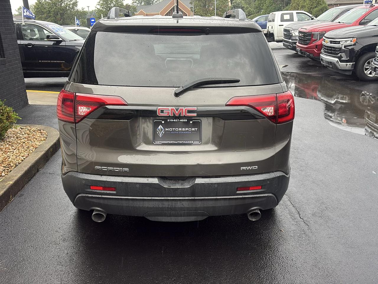 GMC Acadia SLT-1 AWD 2019