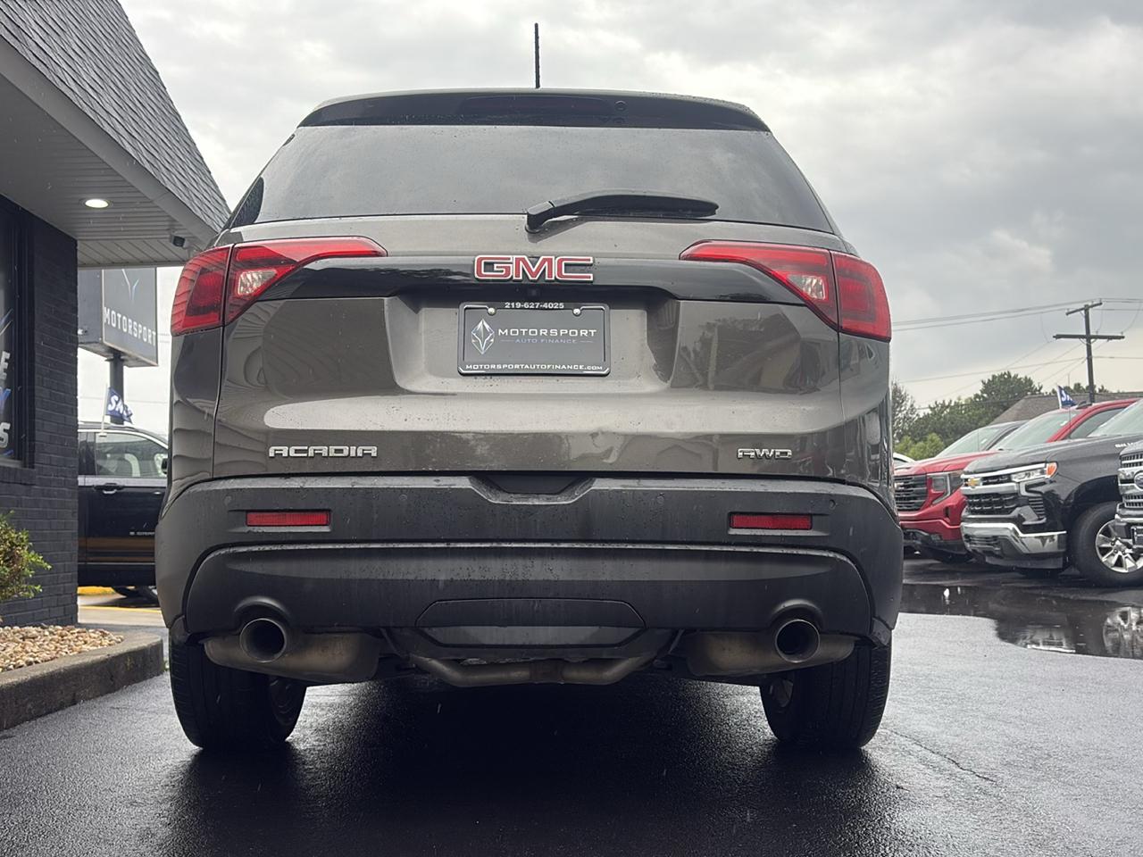GMC Acadia SLT-1 AWD 2019