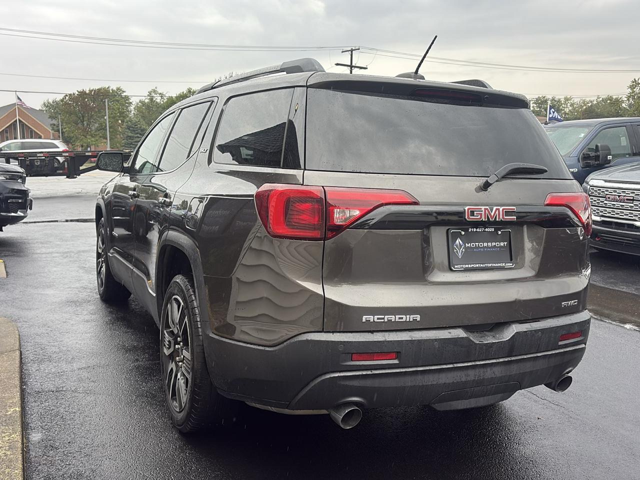 GMC Acadia SLT-1 AWD 2019