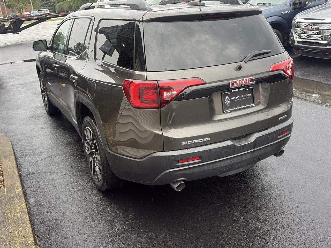 GMC Acadia SLT-1 AWD 2019
