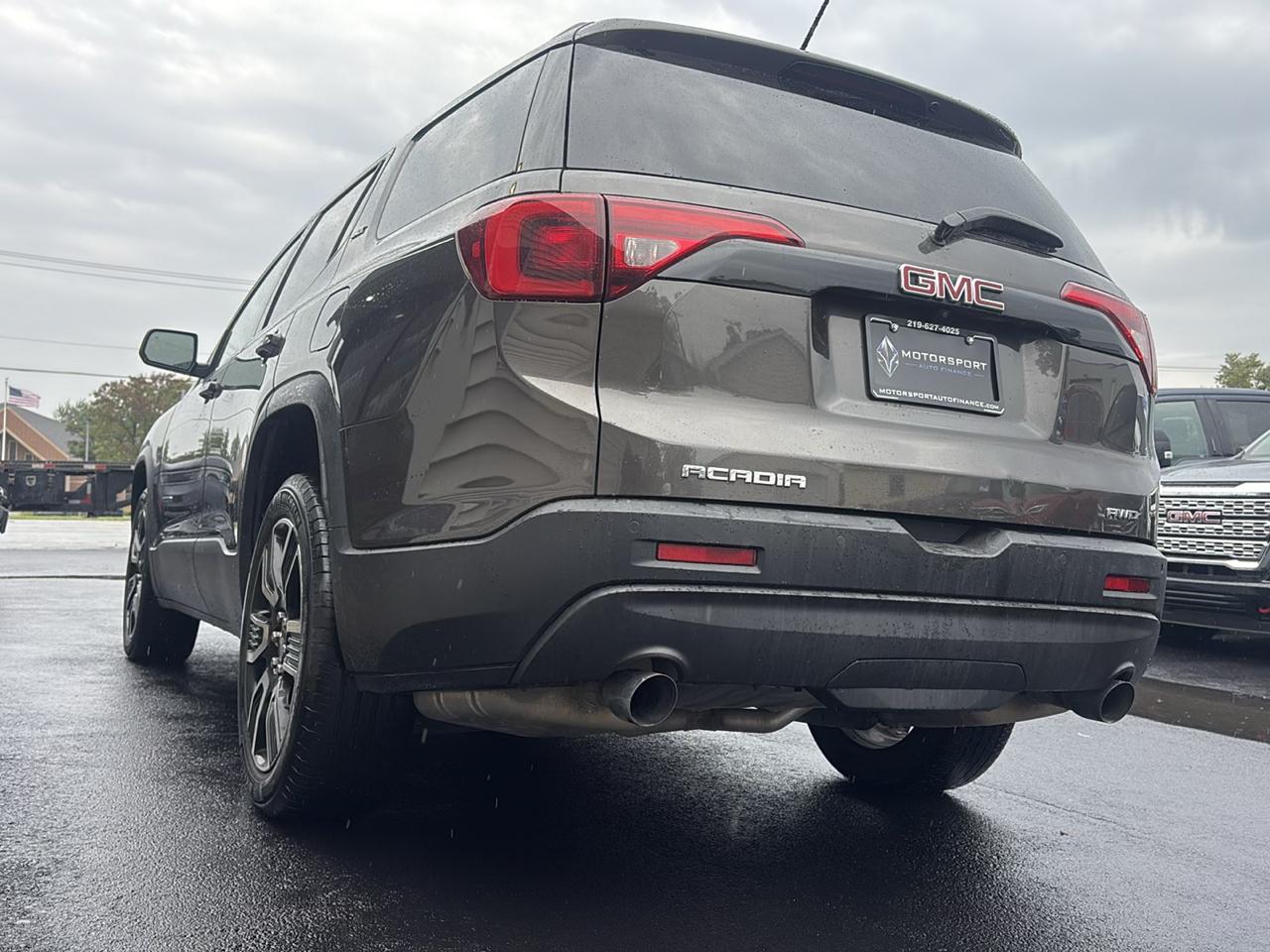 GMC Acadia SLT-1 AWD 2019