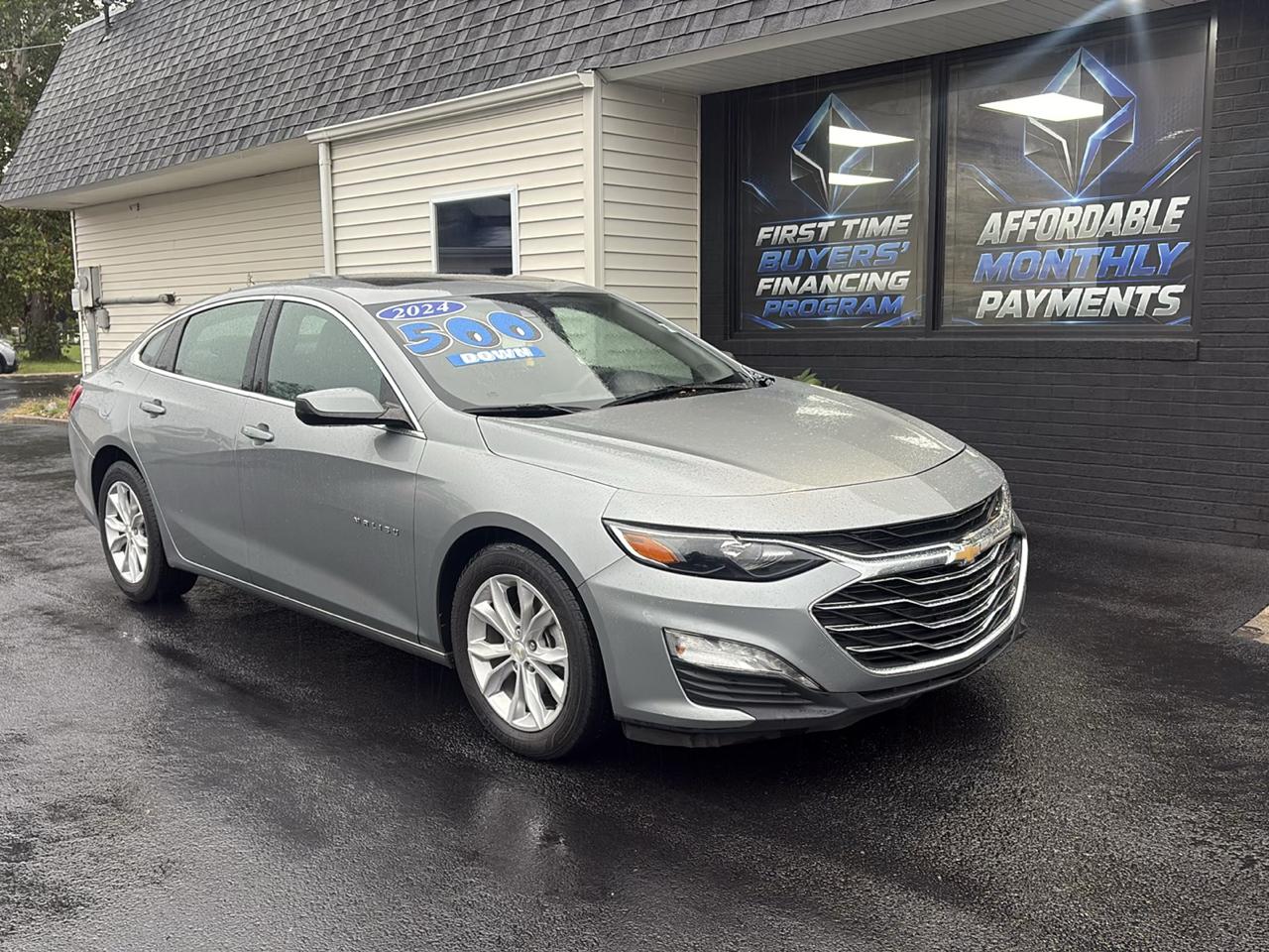 2024 Chevrolet Malibu 1LT