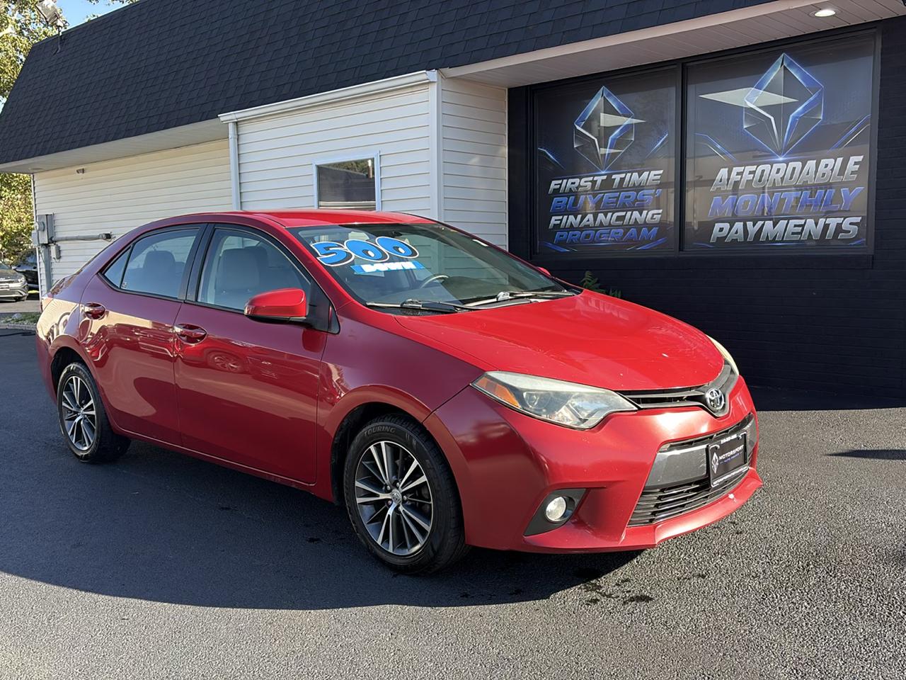 2016 Toyota Corolla LE CVT