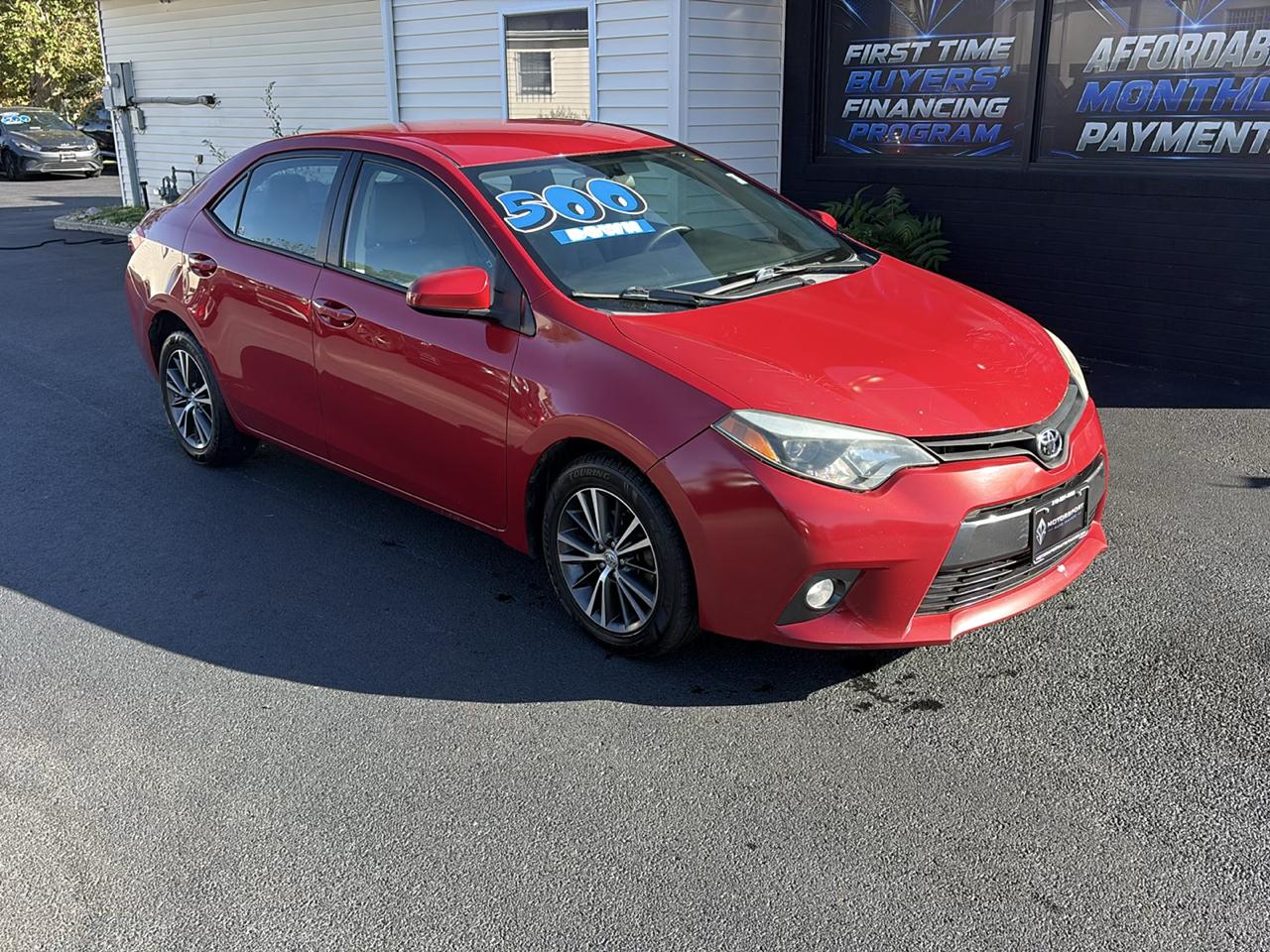 Toyota Corolla LE CVT 2016