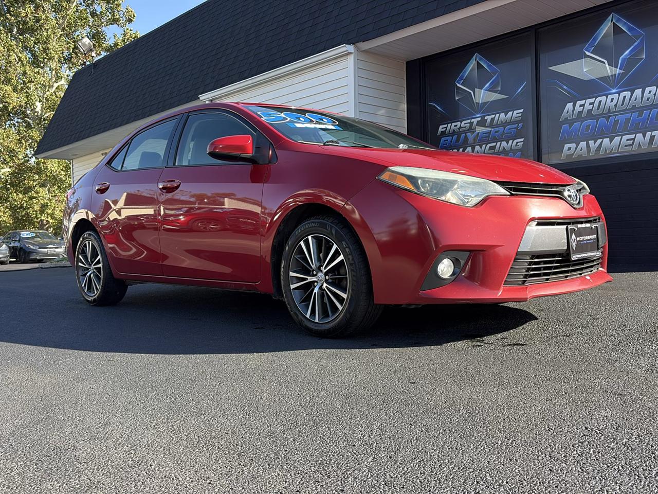 Toyota Corolla LE CVT 2016