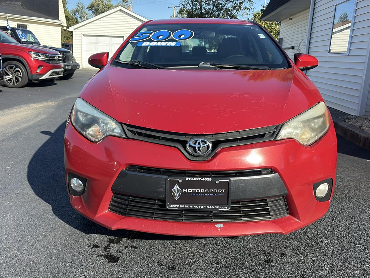 Toyota Corolla LE CVT 2016