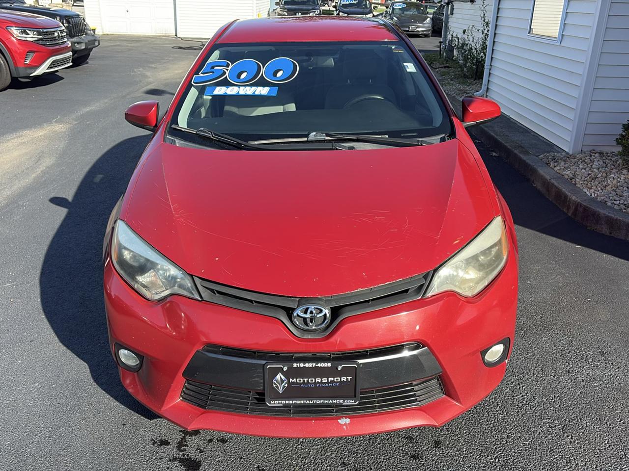 Toyota Corolla LE CVT 2016