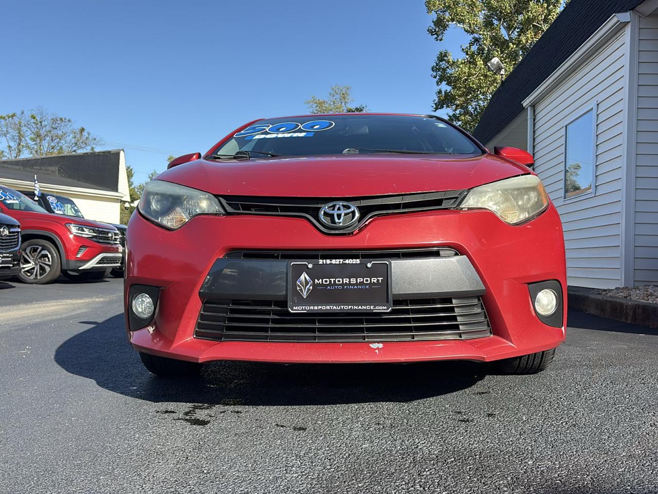 Toyota Corolla LE CVT 2016