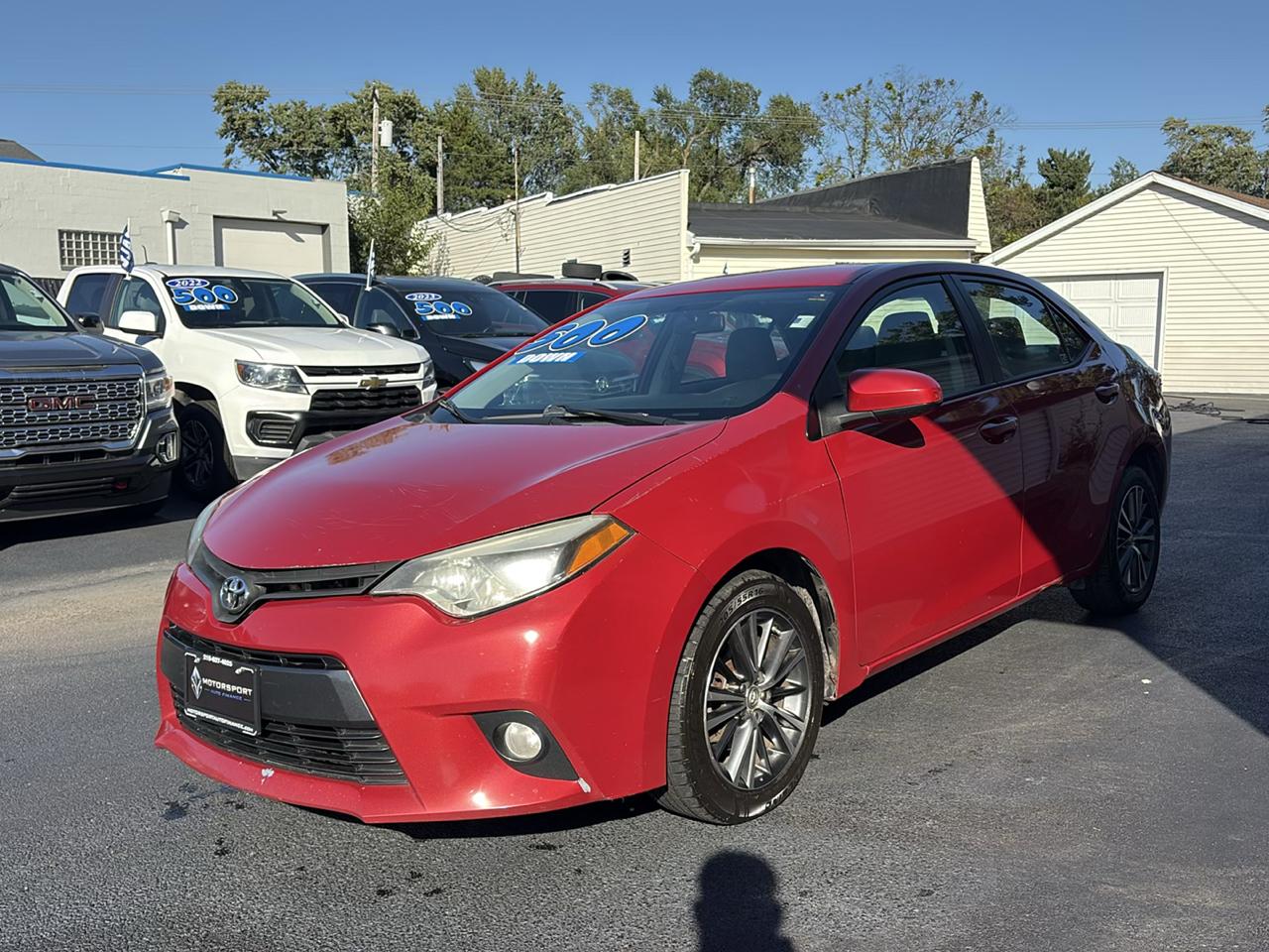 Toyota Corolla LE CVT 2016