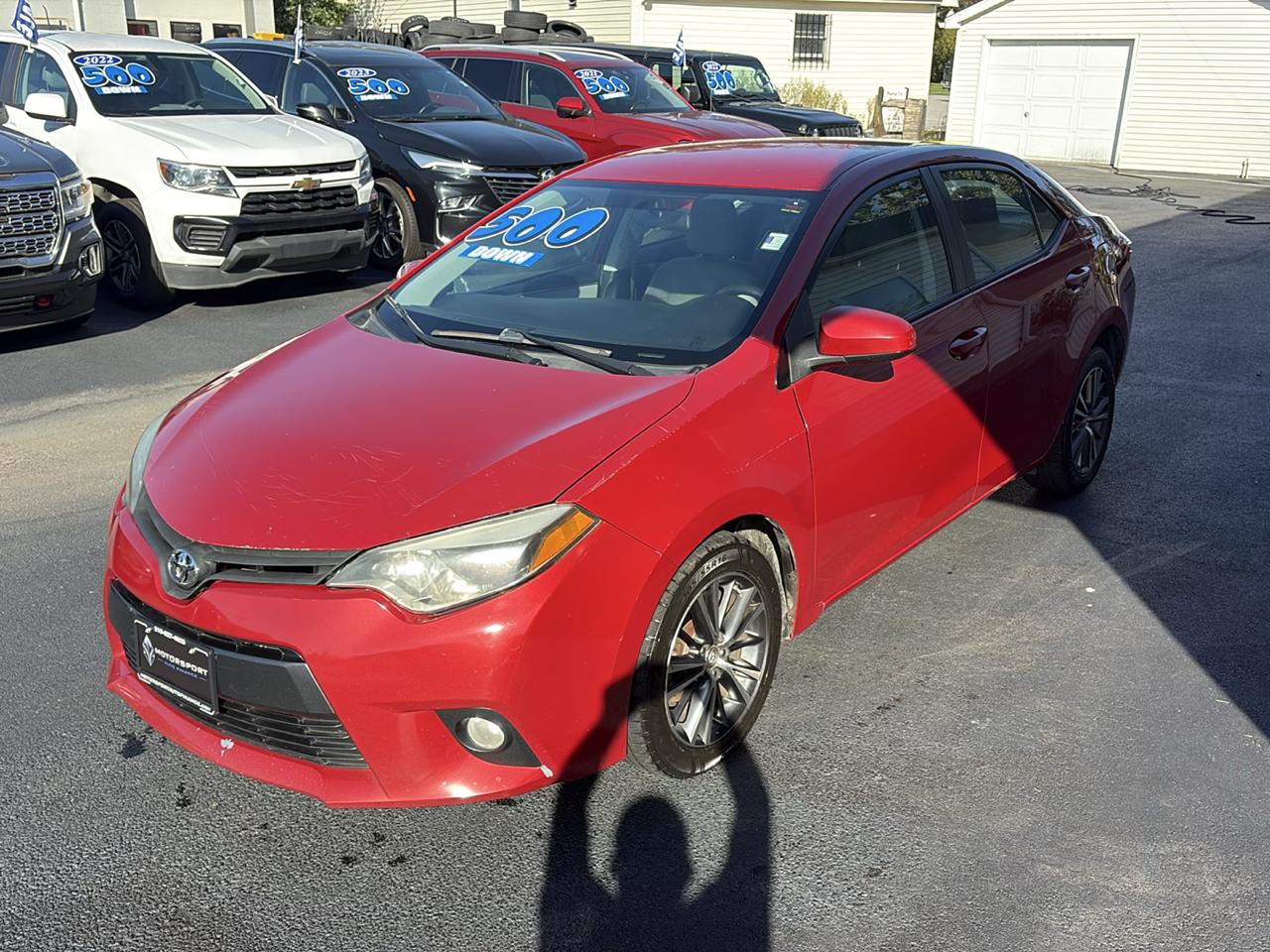 Toyota Corolla LE CVT 2016