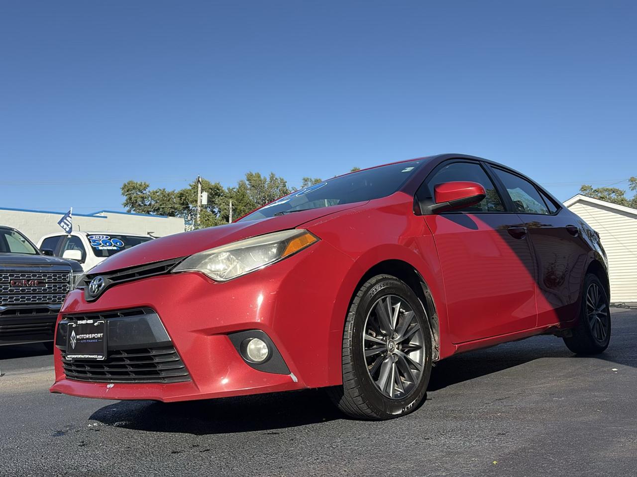 Toyota Corolla LE CVT 2016