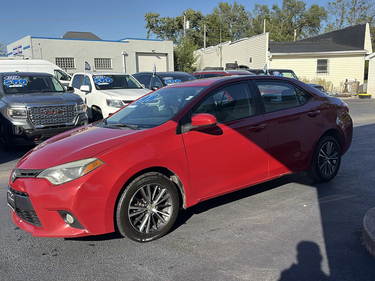 Toyota Corolla LE CVT 2016