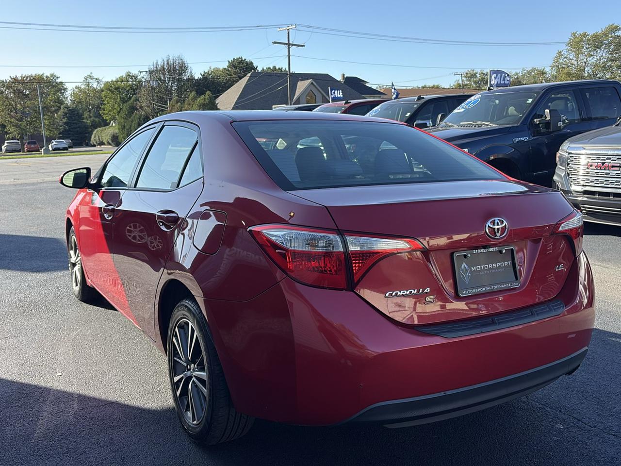 Toyota Corolla LE CVT 2016
