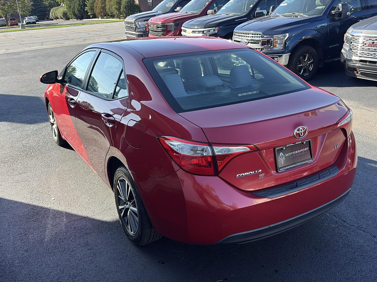 Toyota Corolla LE CVT 2016