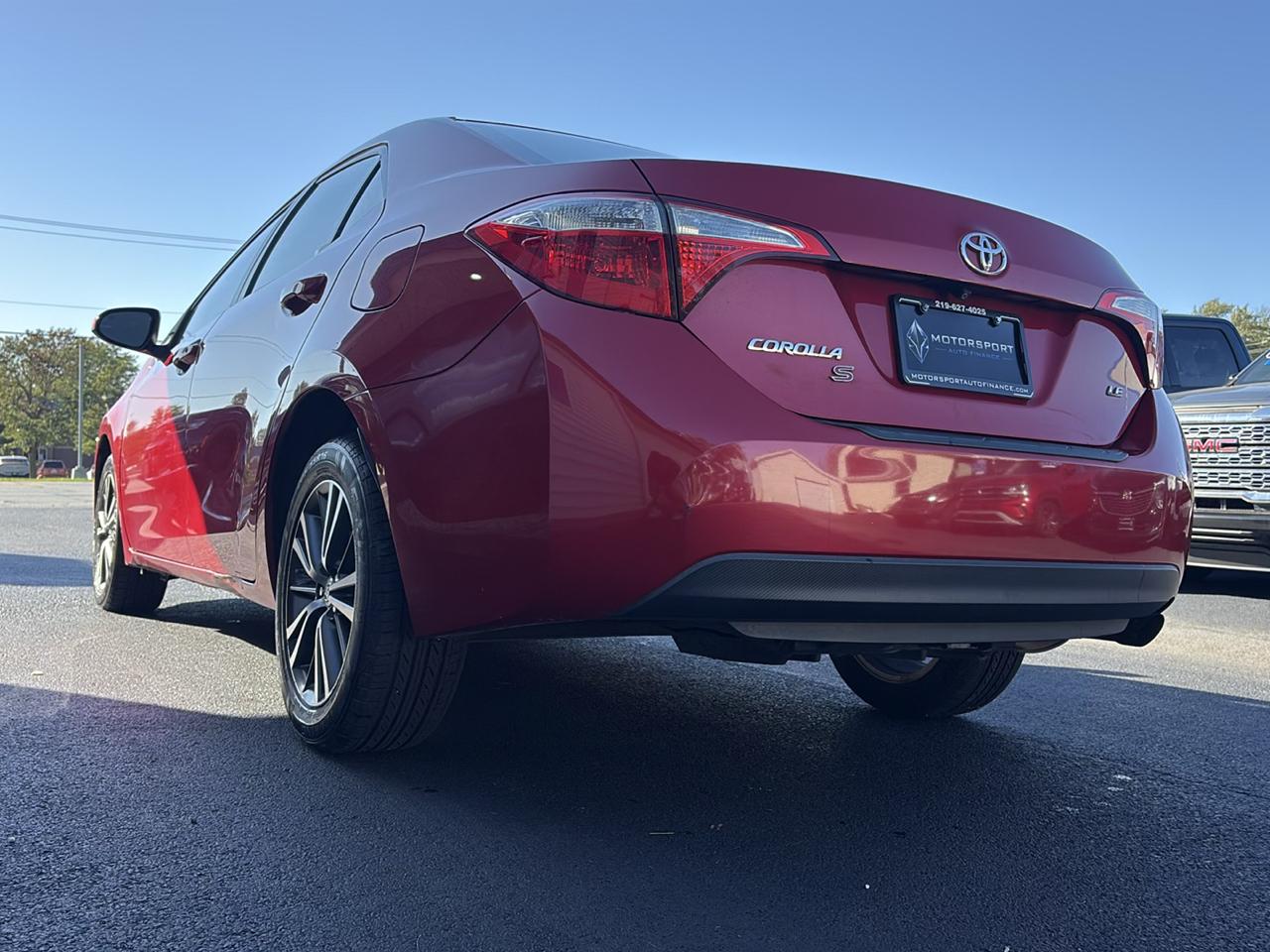Toyota Corolla LE CVT 2016