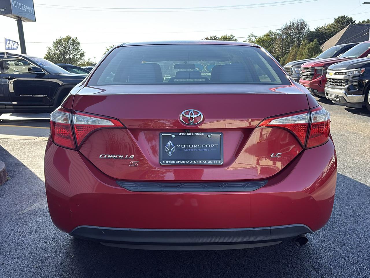 Toyota Corolla LE CVT 2016