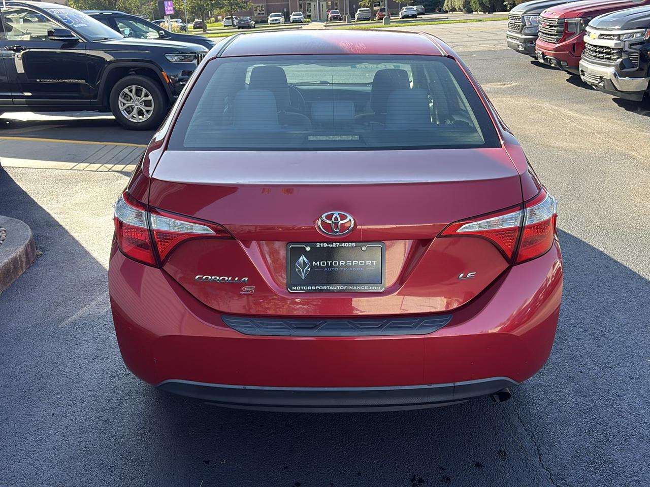 Toyota Corolla LE CVT 2016