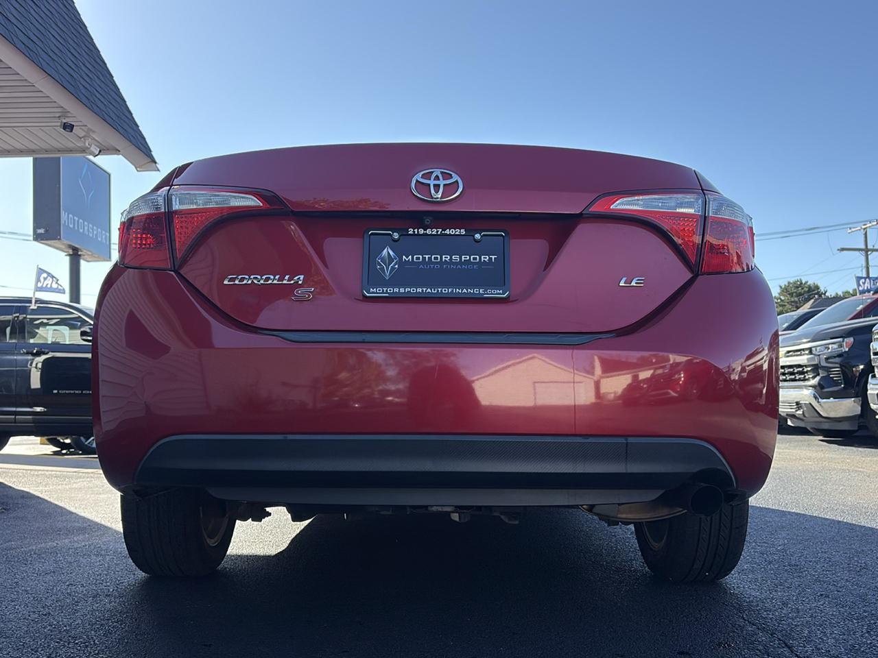 Toyota Corolla LE CVT 2016