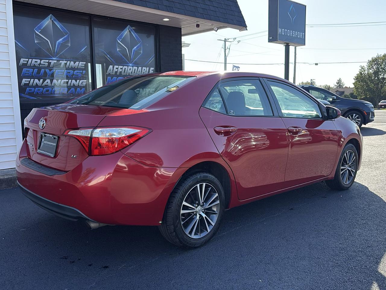 Toyota Corolla LE CVT 2016