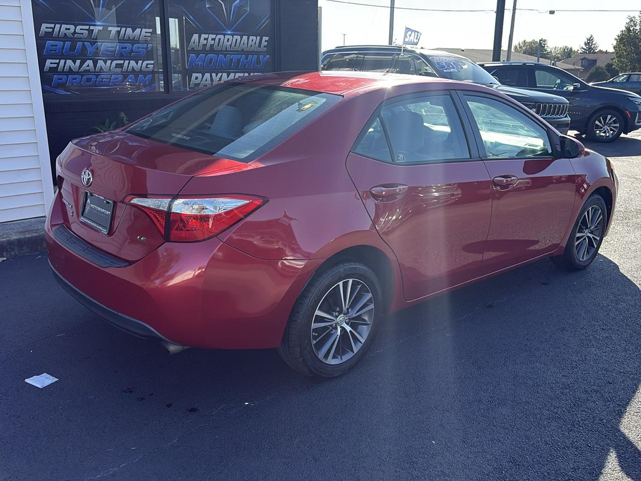 Toyota Corolla LE CVT 2016