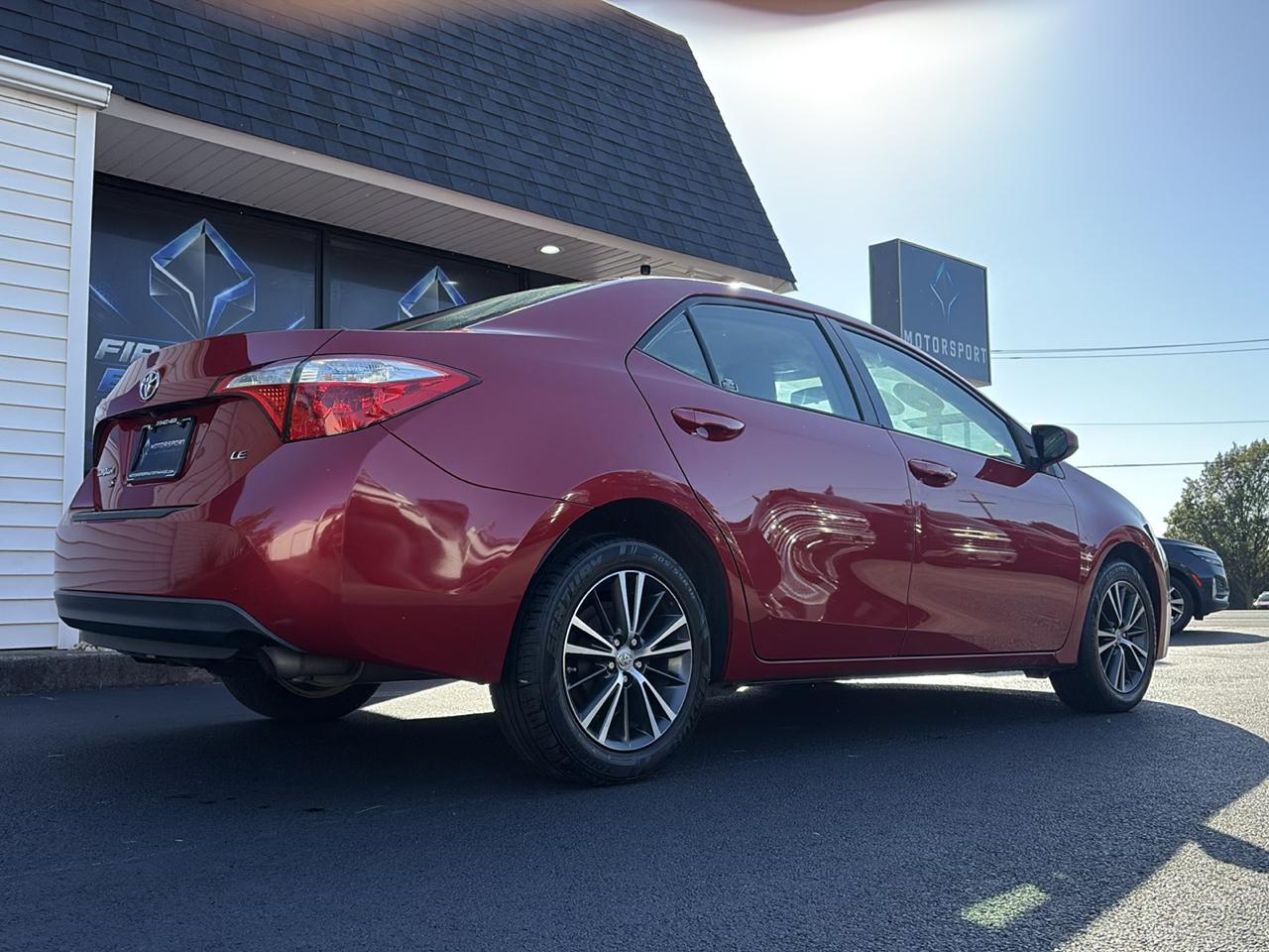 Toyota Corolla LE CVT 2016