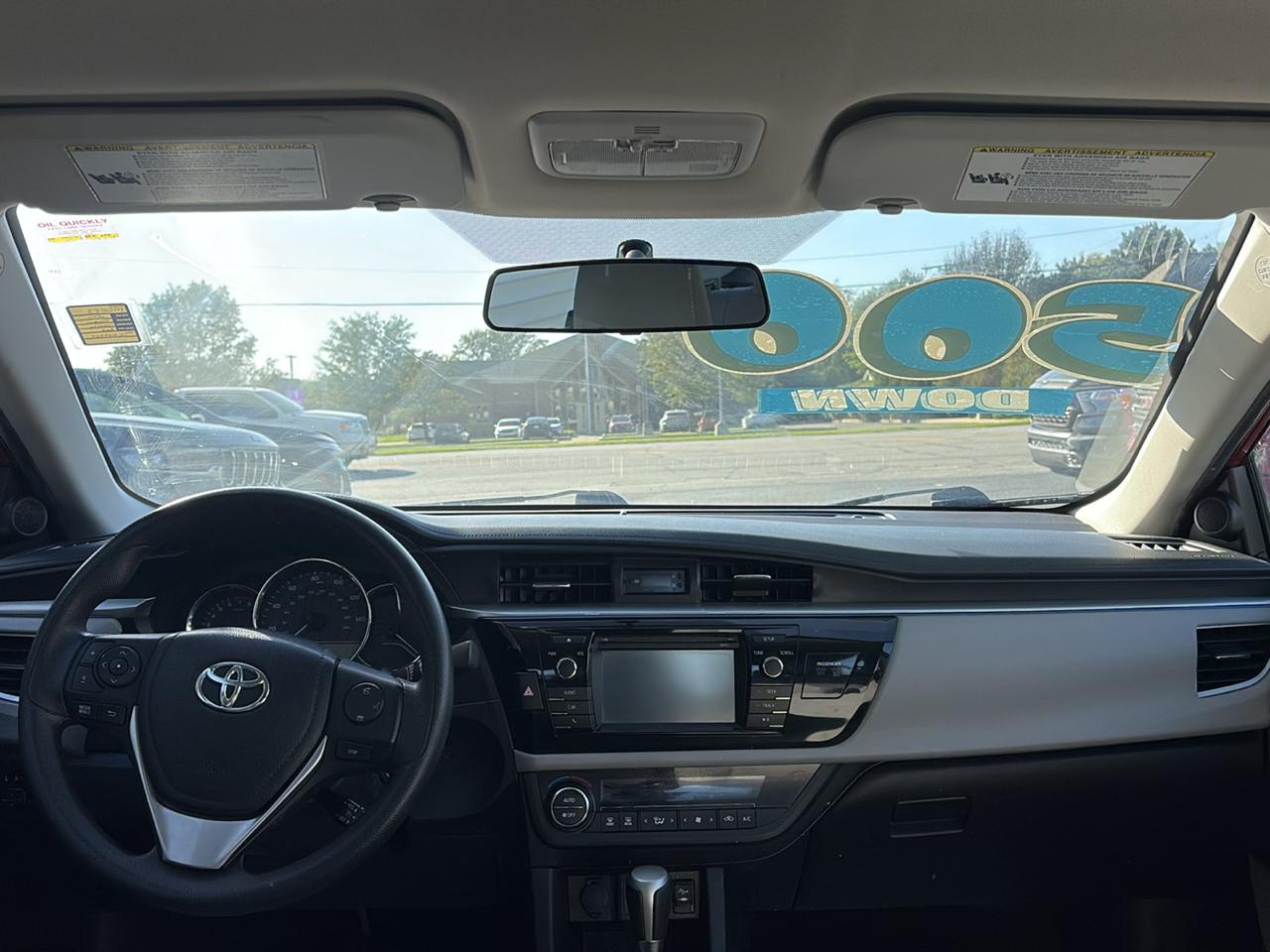 Toyota Corolla LE CVT 2016